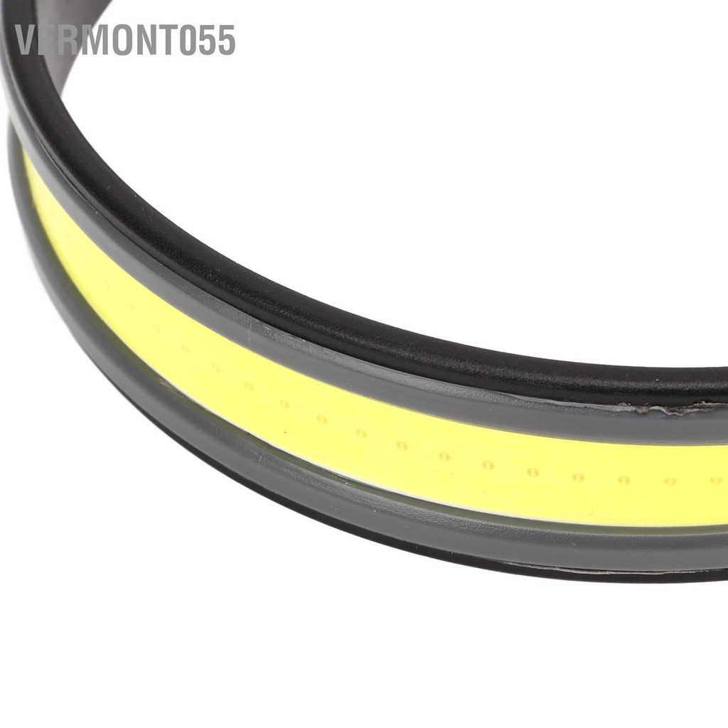 Vermont055 Đèn Pha COB Ba Cấp Độ Tuổi Thọ Có Thể Điều Chỉnh Chống Nước Sạc Cổ Đọc Sách Cho Thao