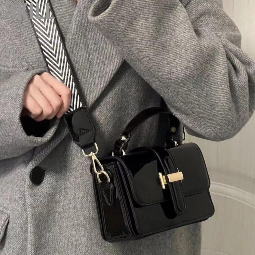 Skill Women Small Texture Shoulder Bag  Generous Exquisite Workmanship Versatile for Work Outdoor