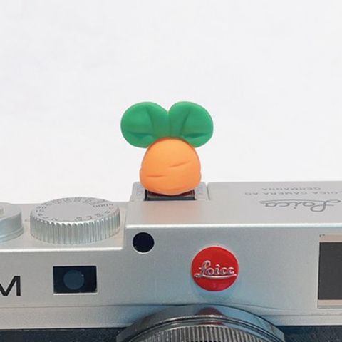 Vỏ Bọc Bảo Vệ Đèn Flash Máy Ảnh Kỹ Thuật Số M50zfc Hình Thỏ Hoạt Hình 3D Dễ Thương