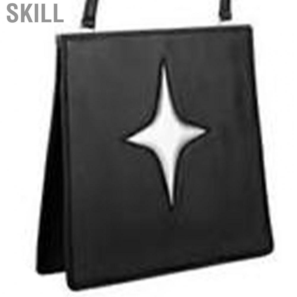 Skill PU Shoulder Bag  Casual All Matching Ladies Portable Adequate  Star Pattern Stylish for Commuting Shopping
