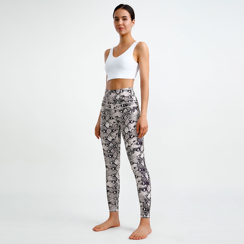 Bilovefull Quần Legging Thể Thao Yoga Mềm Mại Thân Thiện Với Làn Da Thoáng Khí Nhanh Khô