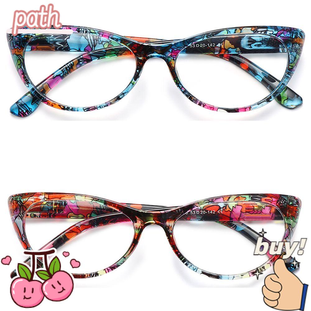 Kính Đọc Sách Gọng Hoa Siêu Nhẹ Thiết Kế Tinh Tế Thời Trang Cho Nữ