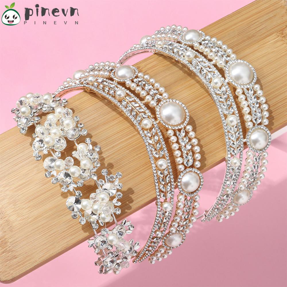 Băng Đô Cài Tóc Đính Đá Thời Trang Cho Nữ