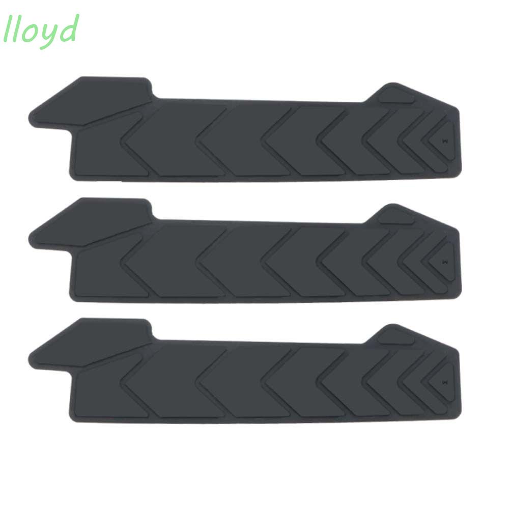 Miếng Dán Silicon Bảo Vệ Dây Xích Xe Đạp Màu Đen