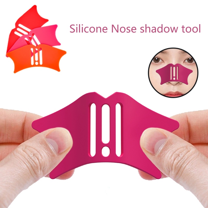 Đệm Silicone Hỗ Trợ Trang Điểm Lông Mi / Kẻ Mắt Đa Năng brroa