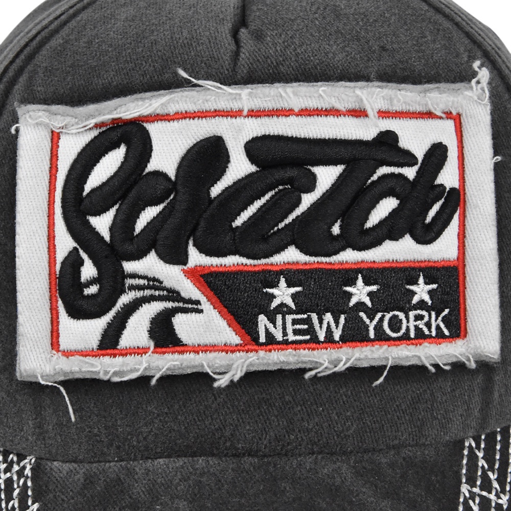 LINJW Mũ Lưỡi Trai Cotton Thêu Chữ Phong Cách Hiphop Thời Trang Cho Nam Nữ