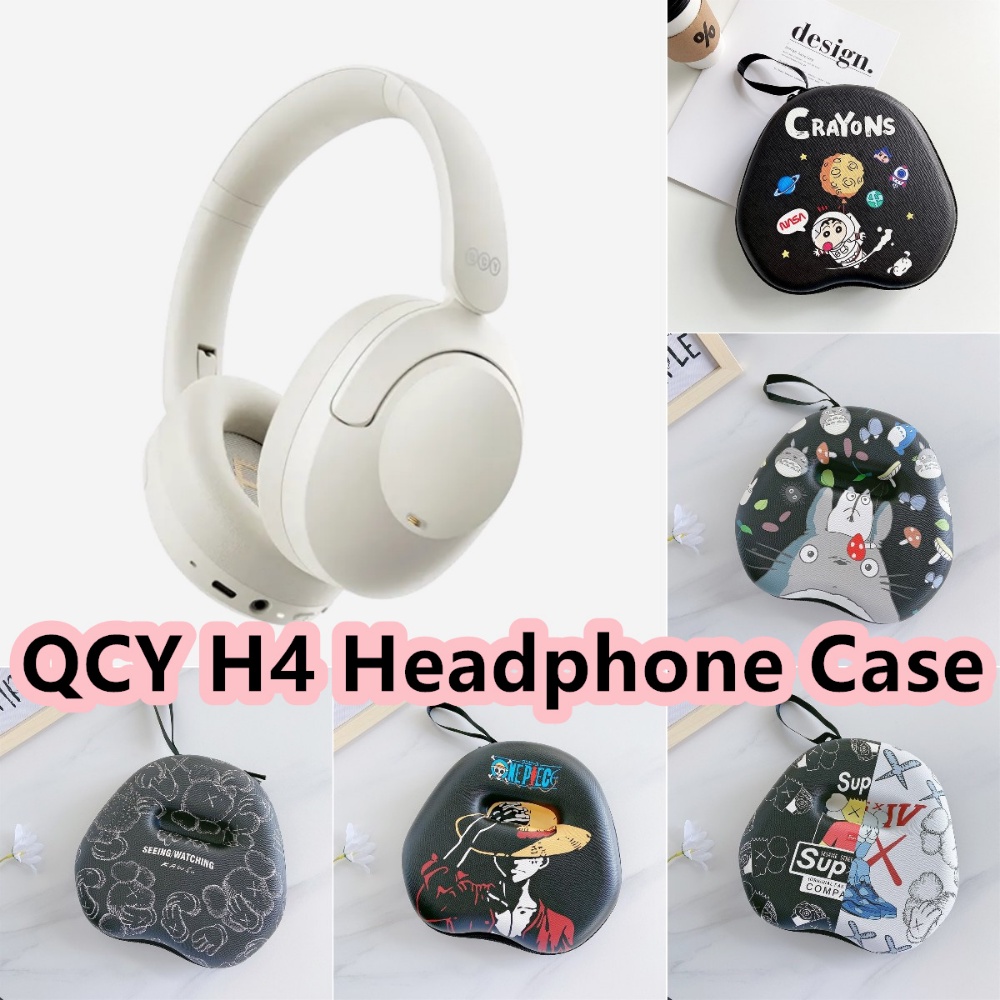 Hộp Đựng Tai Nghe QCY H4 QCY H4 Họa Tiết Hoạt Hình Sáng Tạo