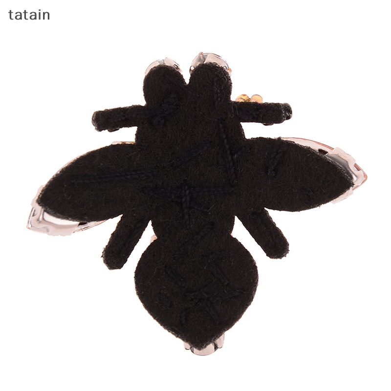 Tatain Miếng Vá Quần Áo Đính Đá Kim Cương Giả Hình Ong May Mặc