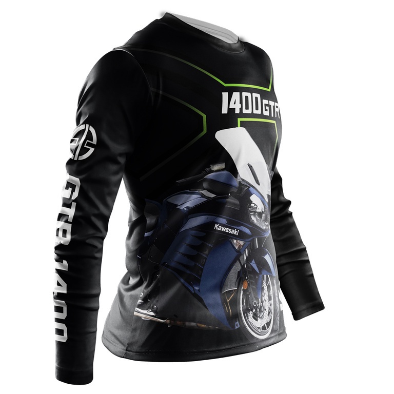 Baju KAWASAKI GTR1400 V1 (Ngắn / Dài)
