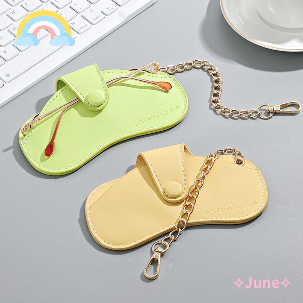 Túi Đựng Mắt Kính Màu Trơn Dành Cho Nam Nữ