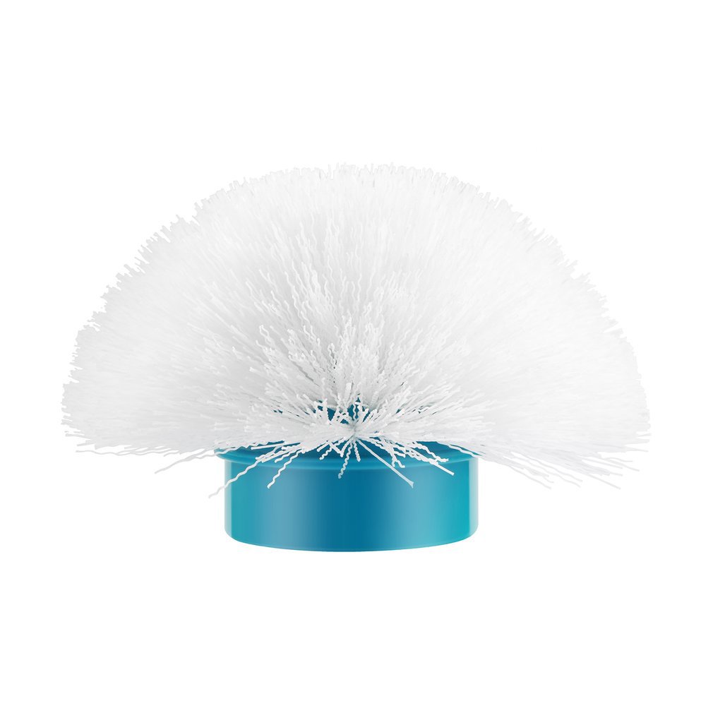 =Christmas=Turbo Scrub Electric Cleaning Brush Head Set 3 Heads For Multi-Purpose Uses