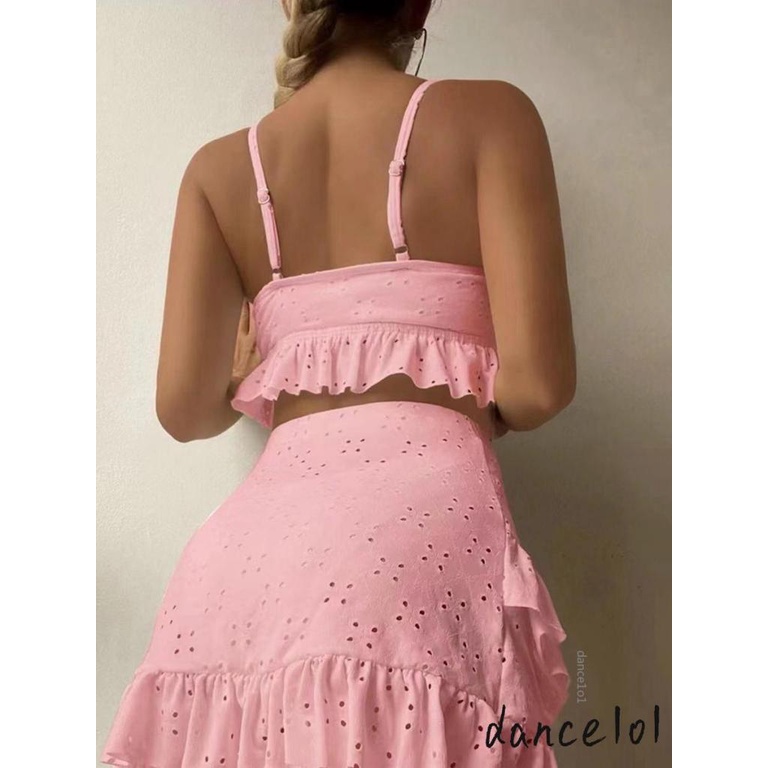 Set Đồ Đi Biển 3 Món Quyến Rũ Cho Nữ 1O1