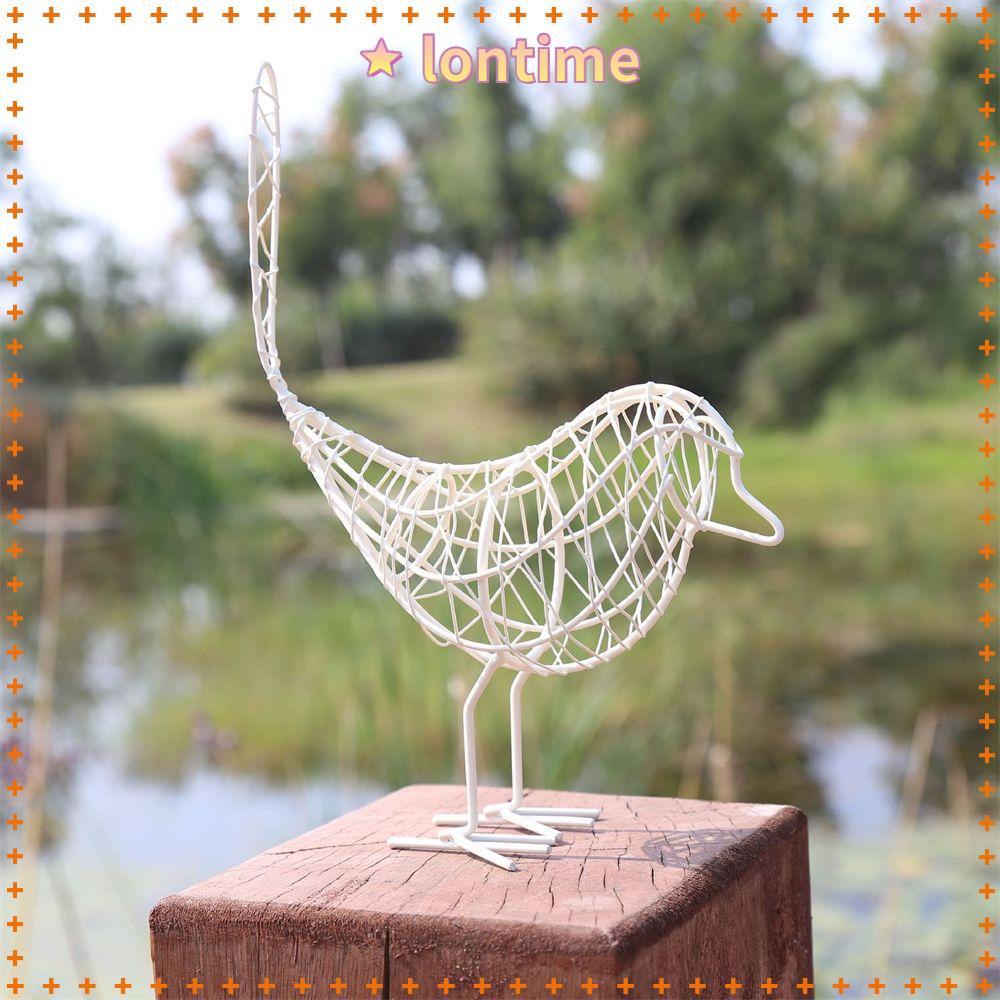 Đồ trang trí Chim Thủ Công Phong Cách Bắc Âu Cổ Điển Dùng Để Trang Trí Nội Thất