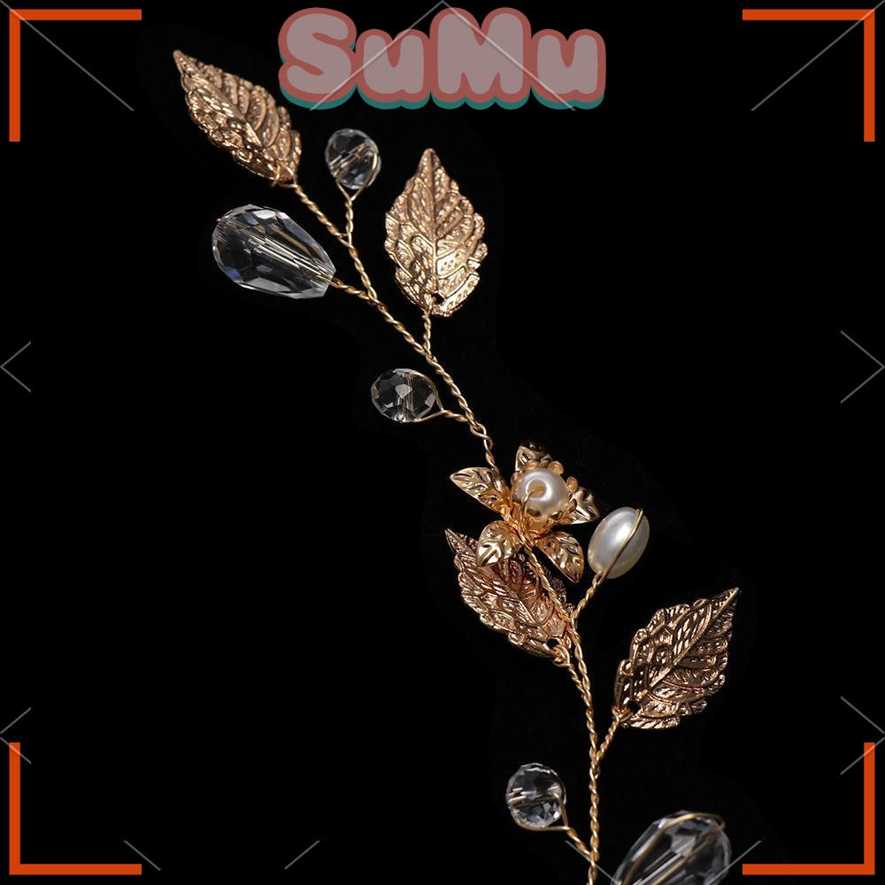 Băng Đô Hoa Cài Tóc Handmade