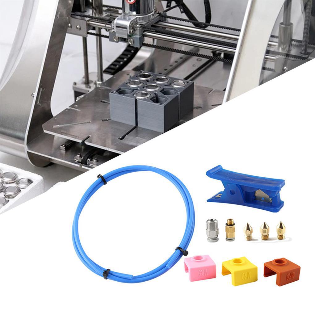 1 Bộ Ống Phụ Kiện MK9 Cho Máy In 3D Ender3 / 3Pro / 5 / 5Pro / 5Plus