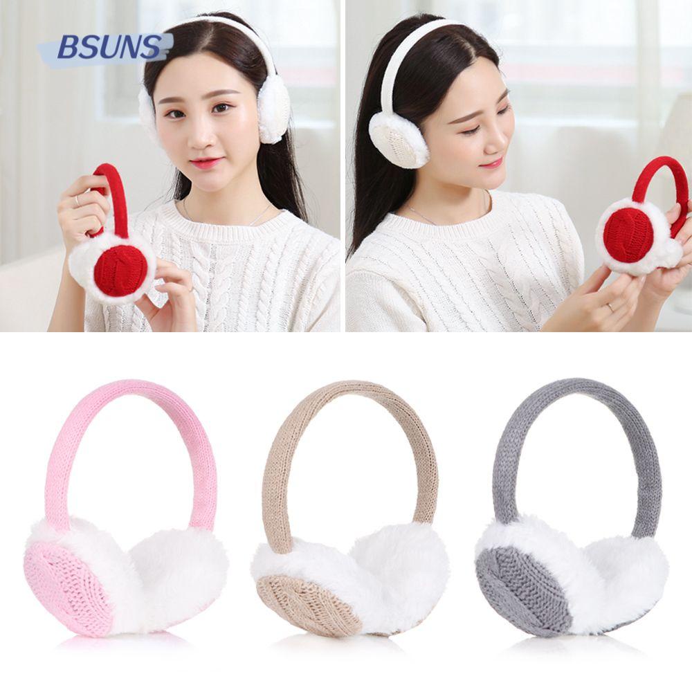 Chụp Tai Giữ Ấm Bằng Lông Nhung Mềm Mại Thoải Mái