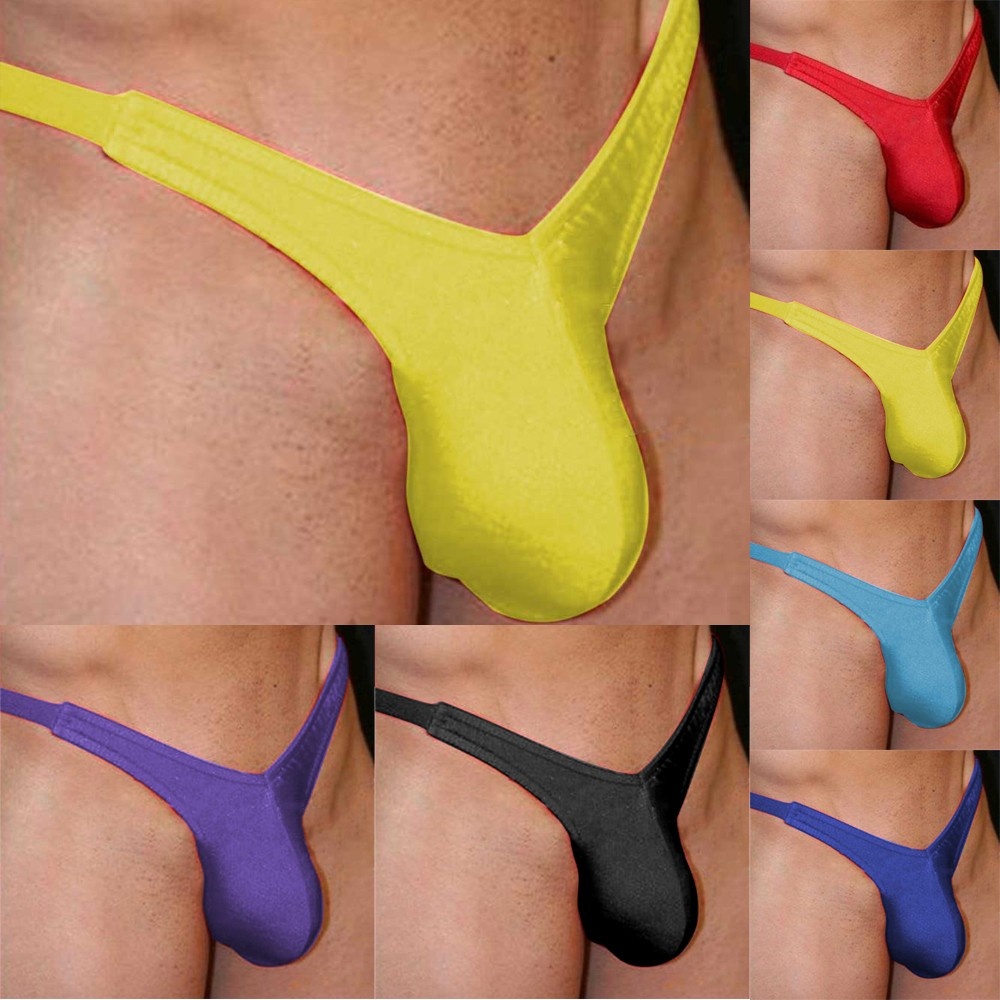 Quần Lót Lưng Thấp Quyến Rũ Thời Trang Cho Nam