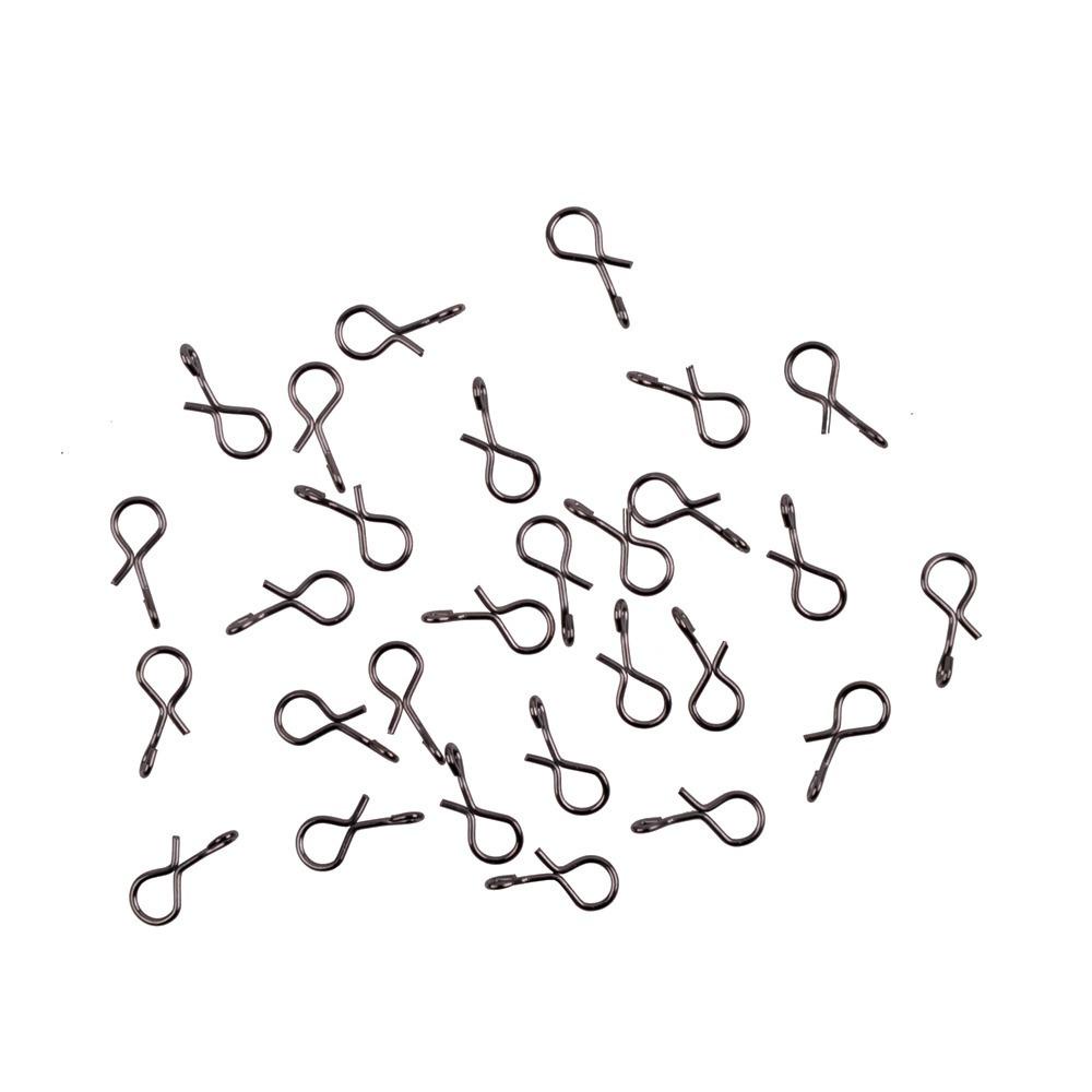 IVORY Móc Nối Câu Cá Bằng Thép Carbon Chất Lượng Cao Size S / M / L