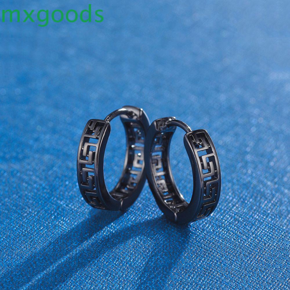 Mxgoods Bông Tai Khóa Gắn Tường Phong Cách Punk Hip Hop Hàn Quốc Cá Tính Làm Quà Tặng Cho Nam