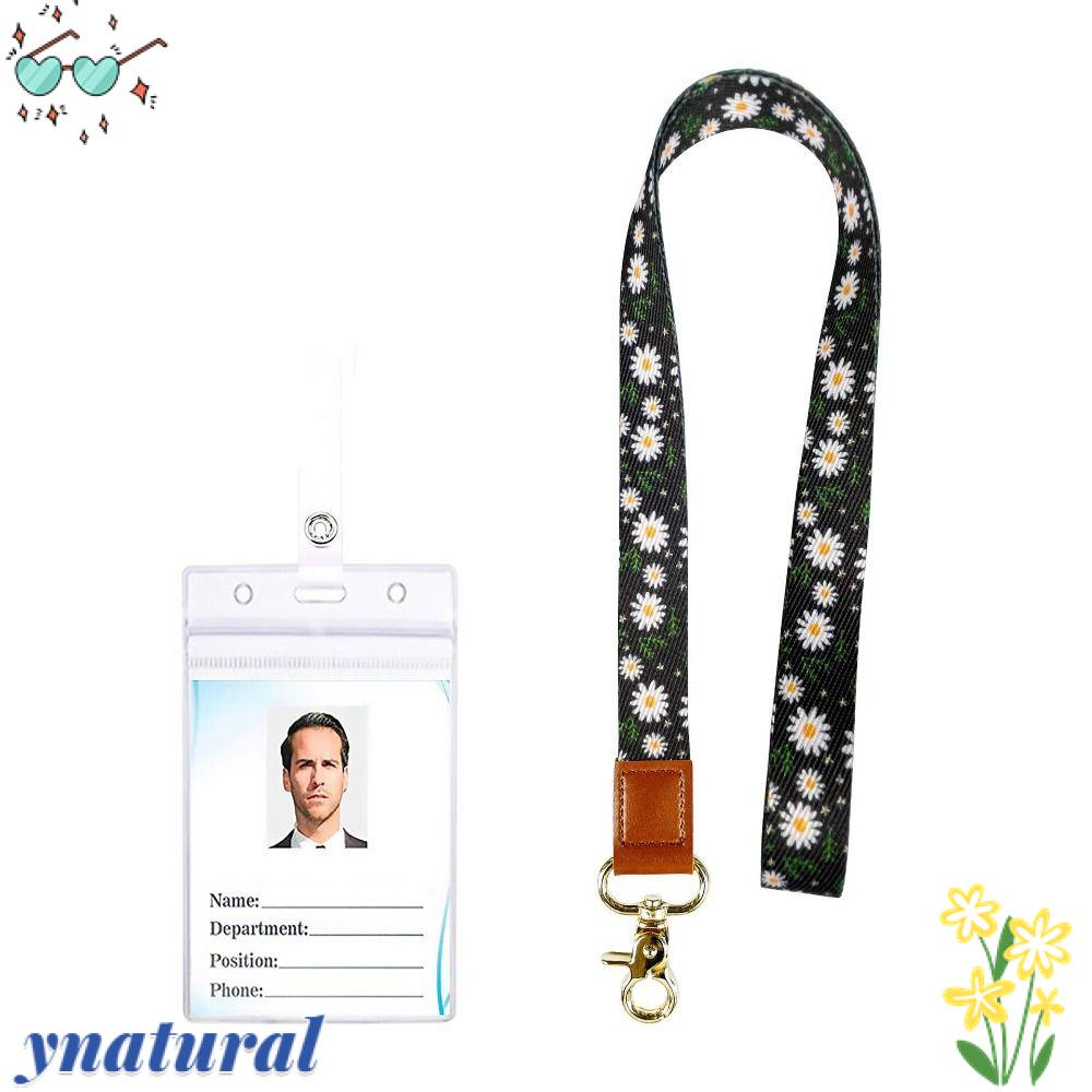 Dây Đeo Thẻ ID Bền Bỉ Có Thể Xoay Được