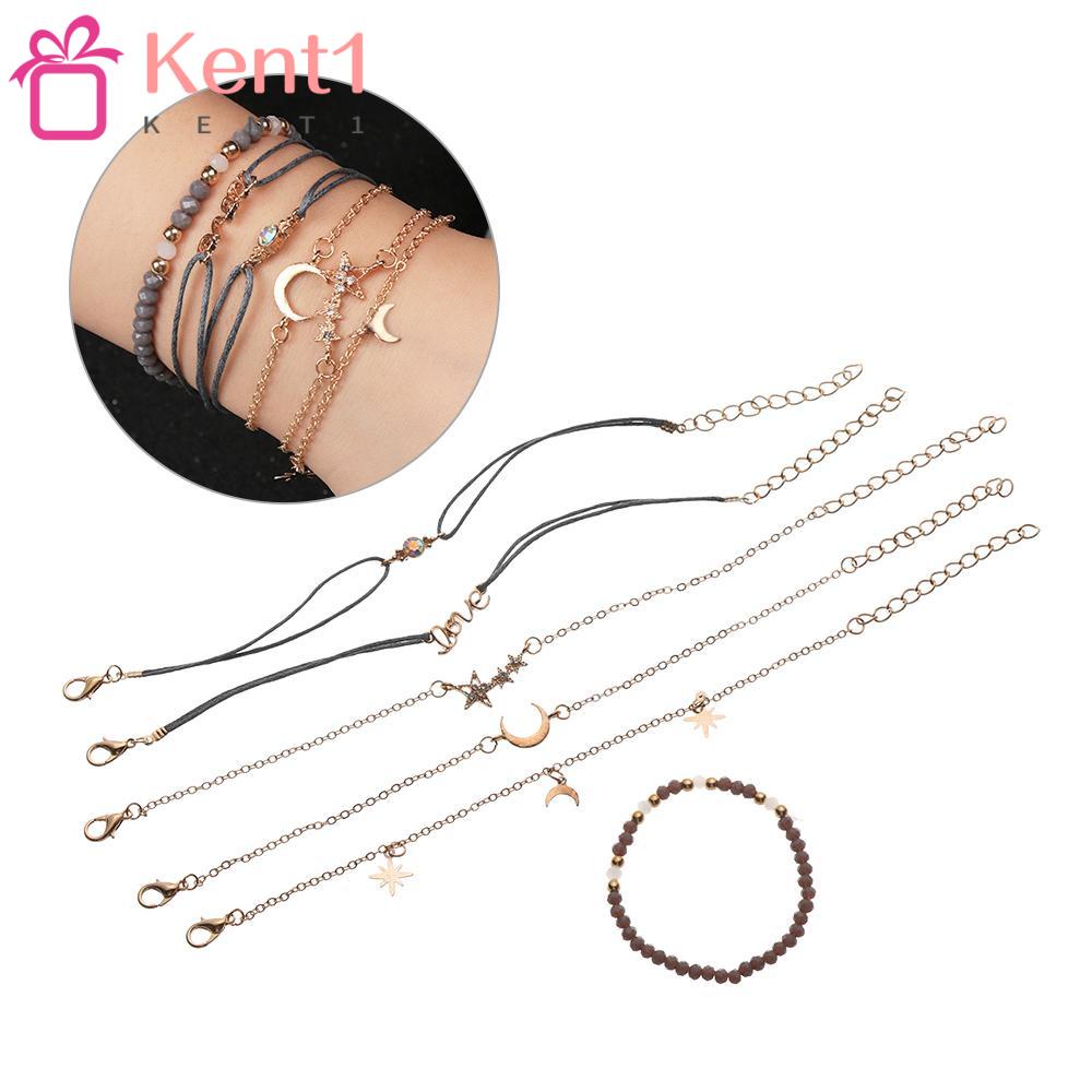 Bộ 6 Vòng Tay Mặt Trái Tim Và Tua Rua Thời Trang Hiệu Ket1|Túi Đeo Chéo Thời Trang Sành Điệu Cao Cấp Cho Nữ|Chuỗi Hạt Cườm