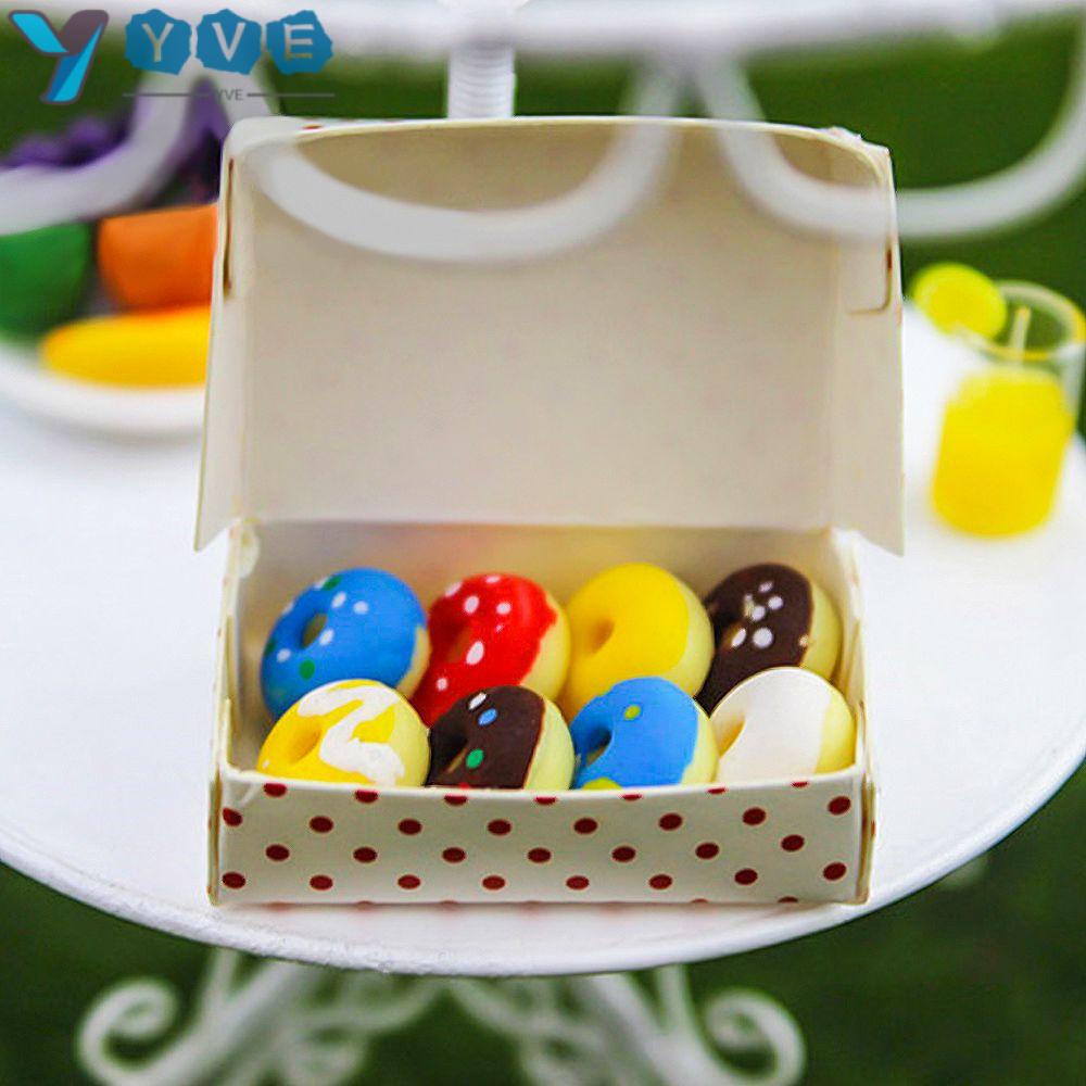 Mô Hình Bánh Donut Tỉ Lệ 1 / 6 1 / 12 Trang Trí Nhà Búp Bê