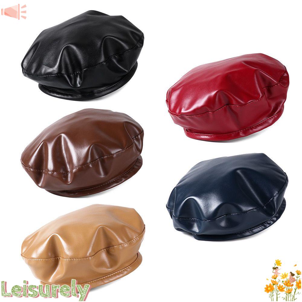 Mũ Beret Thu Đông Có Thể Điều Chỉnh Kích Thước Cá Tính Cho Nam