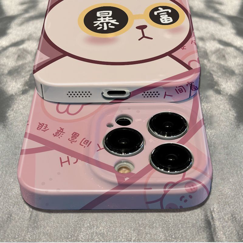 Ốp Điện Thoại Mềm Chống Sốc Hình Thỏ May Mắn Cho Iphone 1114pro 12 Plus6In max7813 YVE8