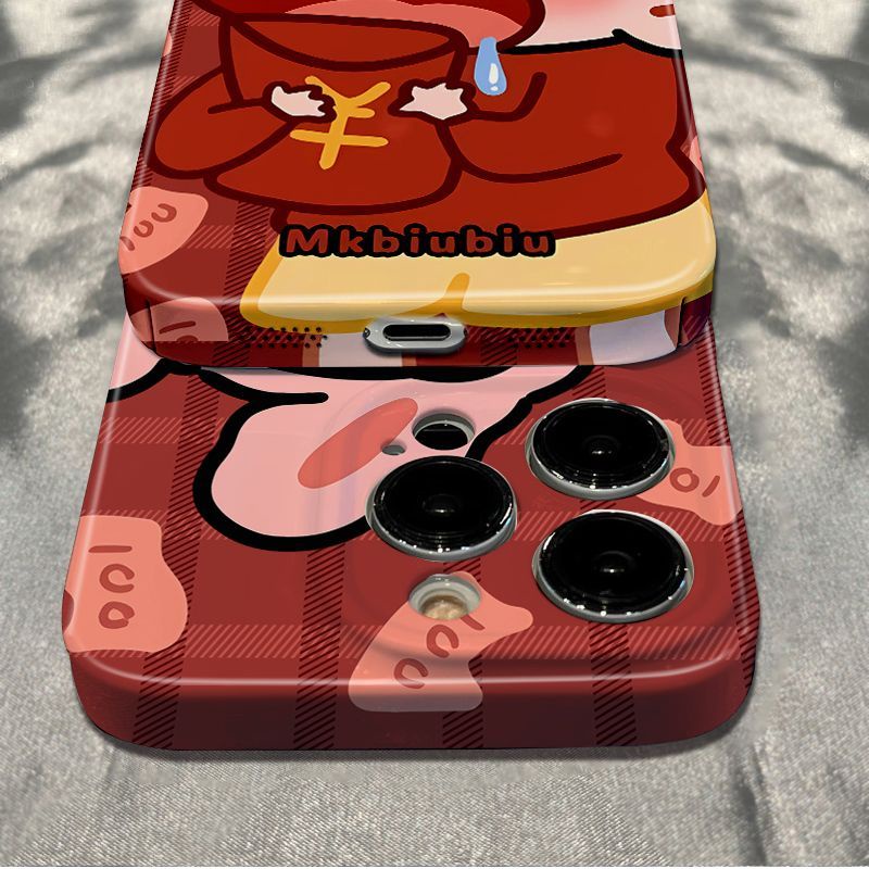 Ốp Điện Thoại Mềm Chống Sốc Hình Shin-Chan Cho Iphone 1311Inplus 14pro max 78iPhone12 HMS1