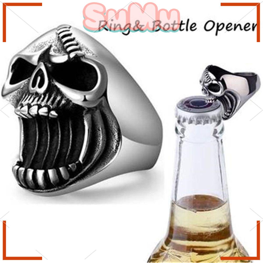 Nhẫn Khui Nắp Chai Phong Cách Cổ Điển Unisex