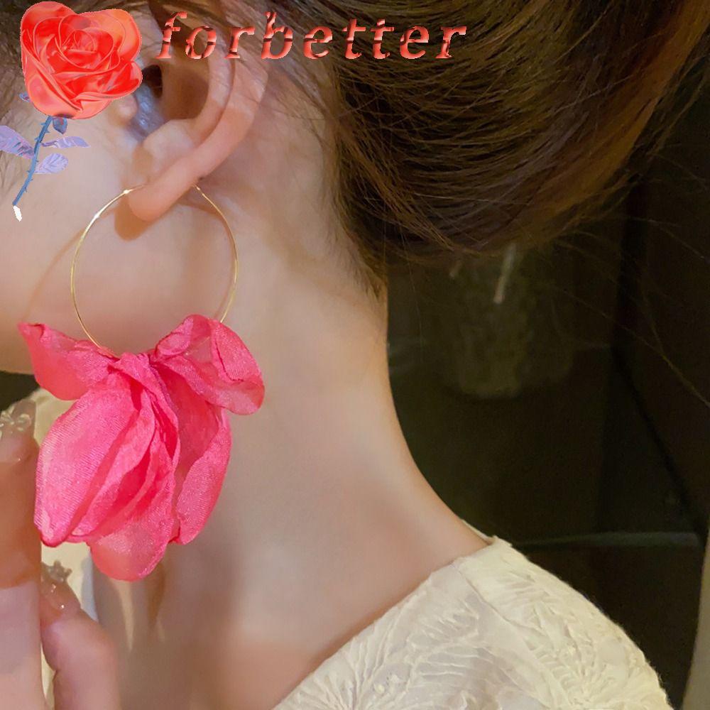 Bông Tai Hình Nơ Bằng Hợp Kim Phong Cách Hàn Quốc Thời Trang Cho Nữ