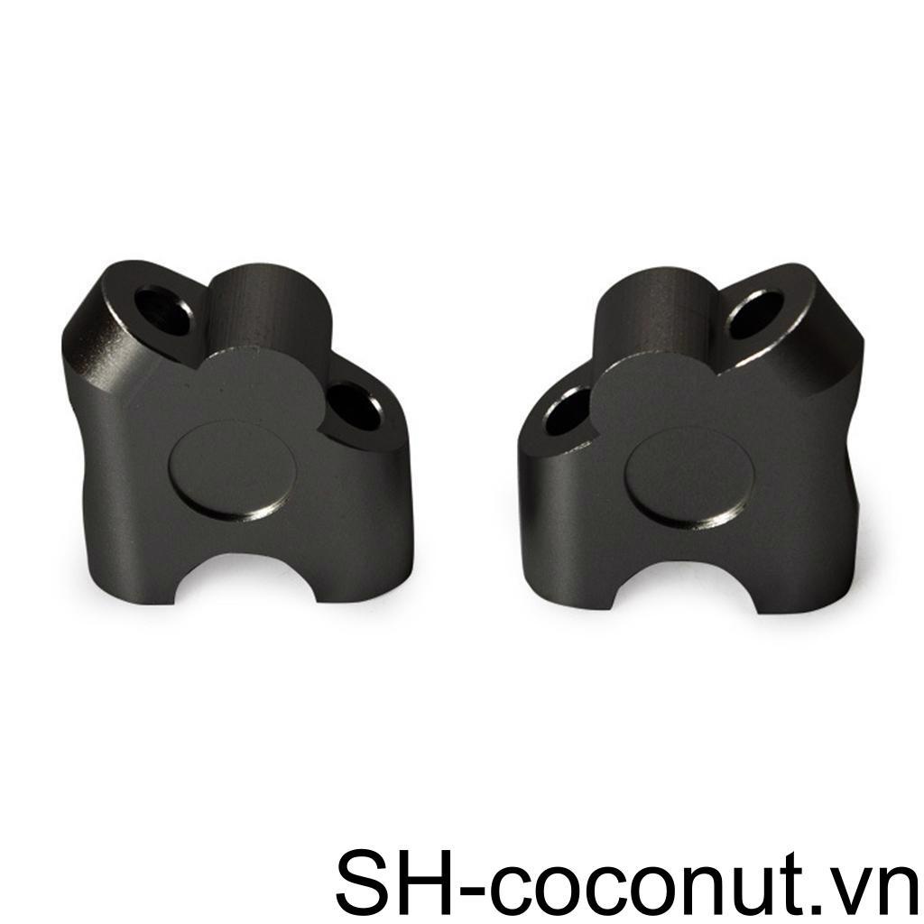 Tay Lái 7 / 8 &quot;22mm Màu Đen Cho Xe Mô Tô Địa Hình ATV