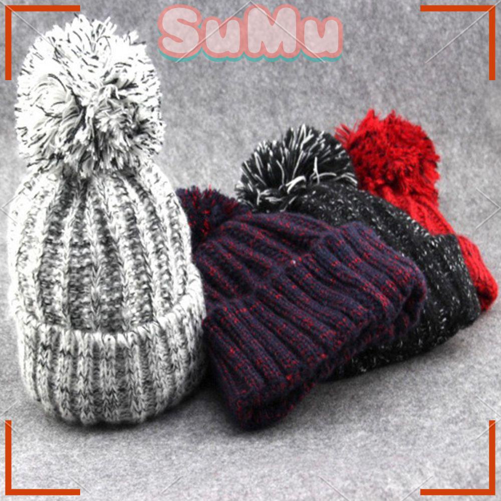 Mũ Len Giữ Ấm Mùa Đông Thiết Kế Mới Thời Trang Dành Cho Nữ