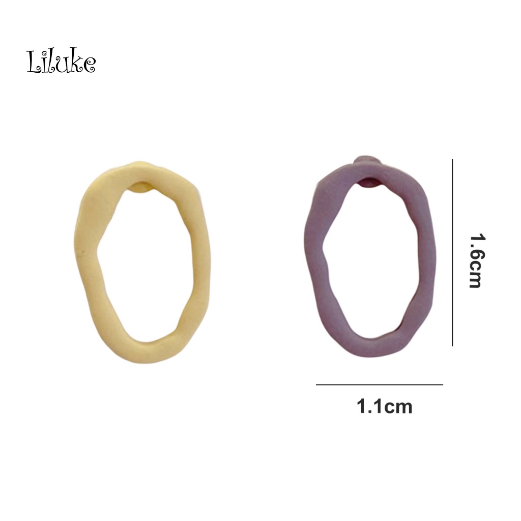 1 Đôi Khuyên Tai Hình Học Thời Trang Cá Tính