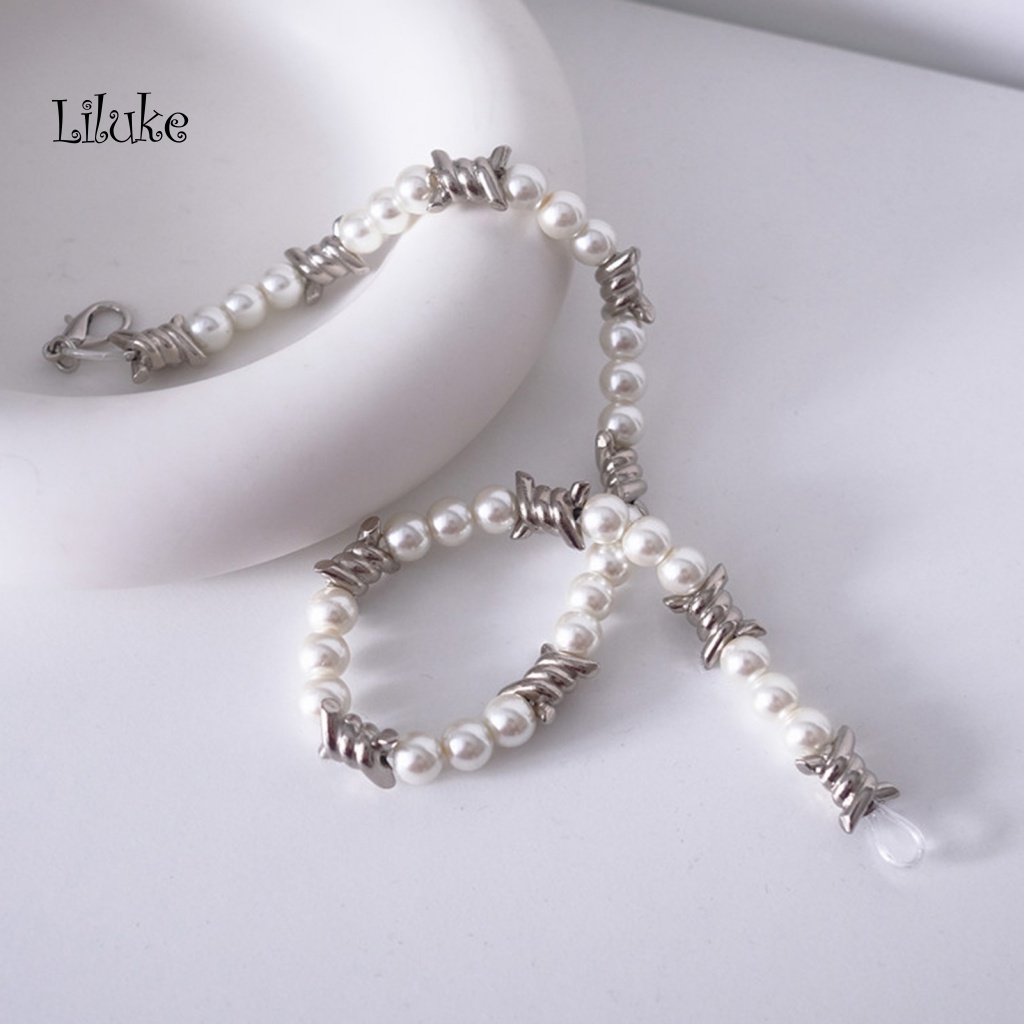 Vòng Cổ Ngọc Trai Giả Thời Trang Cá Tính Cho Nữ