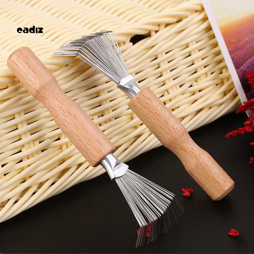 Lược Chải Tóc Dạng Móng Vuốt Vệ Sinh Bằng Kim Loại Bền Tự Nhiên Chống Vỡ Thân Thiện Với Môi Trường