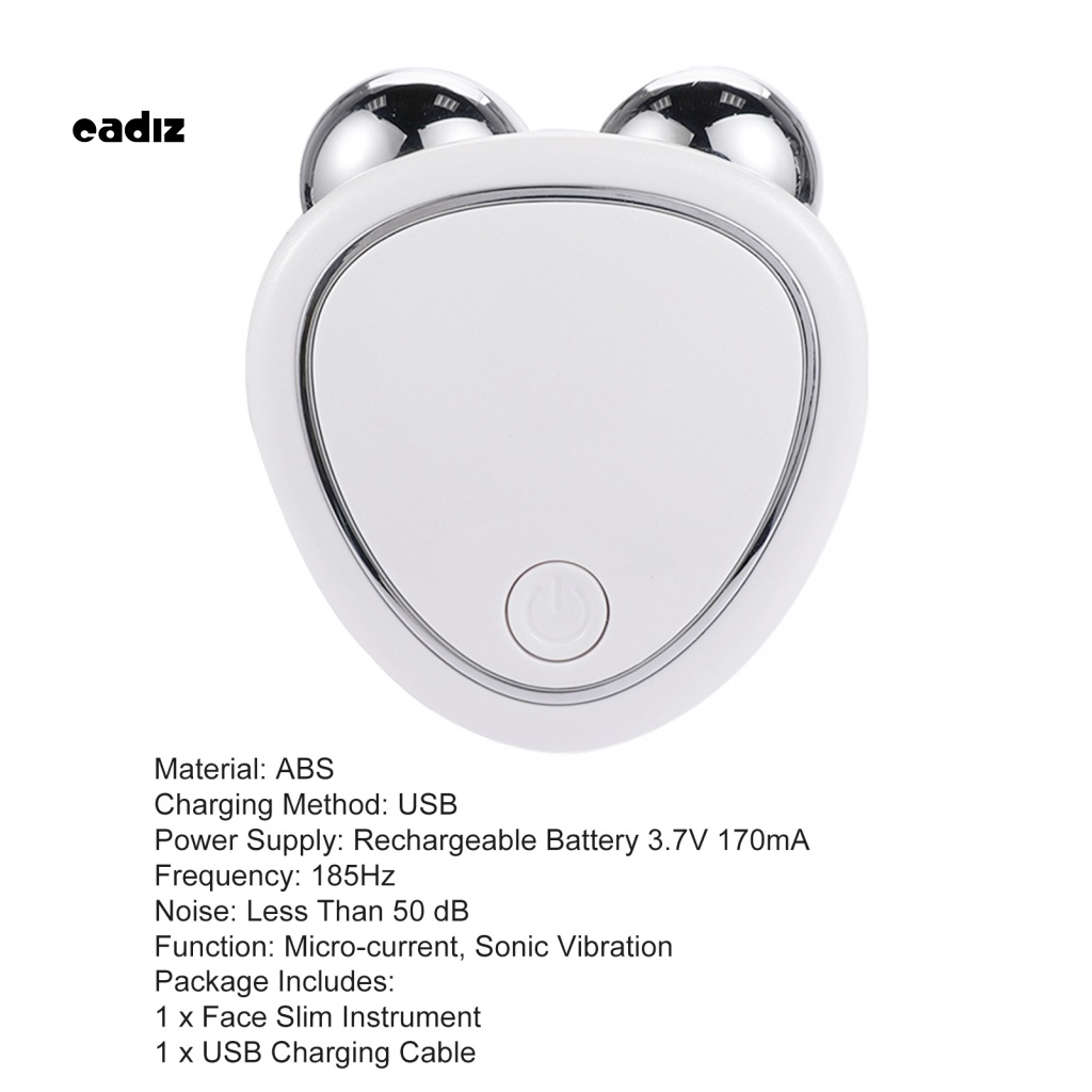 Máy Mát Xa Nâng Cơ Mặt Chống Lão Hóa Sạc USB