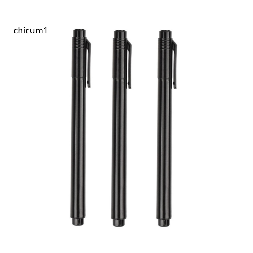 Set 3 Bút Vẽ Móng Nghệ Thuật Trọng Lượng Nhẹ Khô Nhanh Chính Xác Dành Cho Bạn Nữ