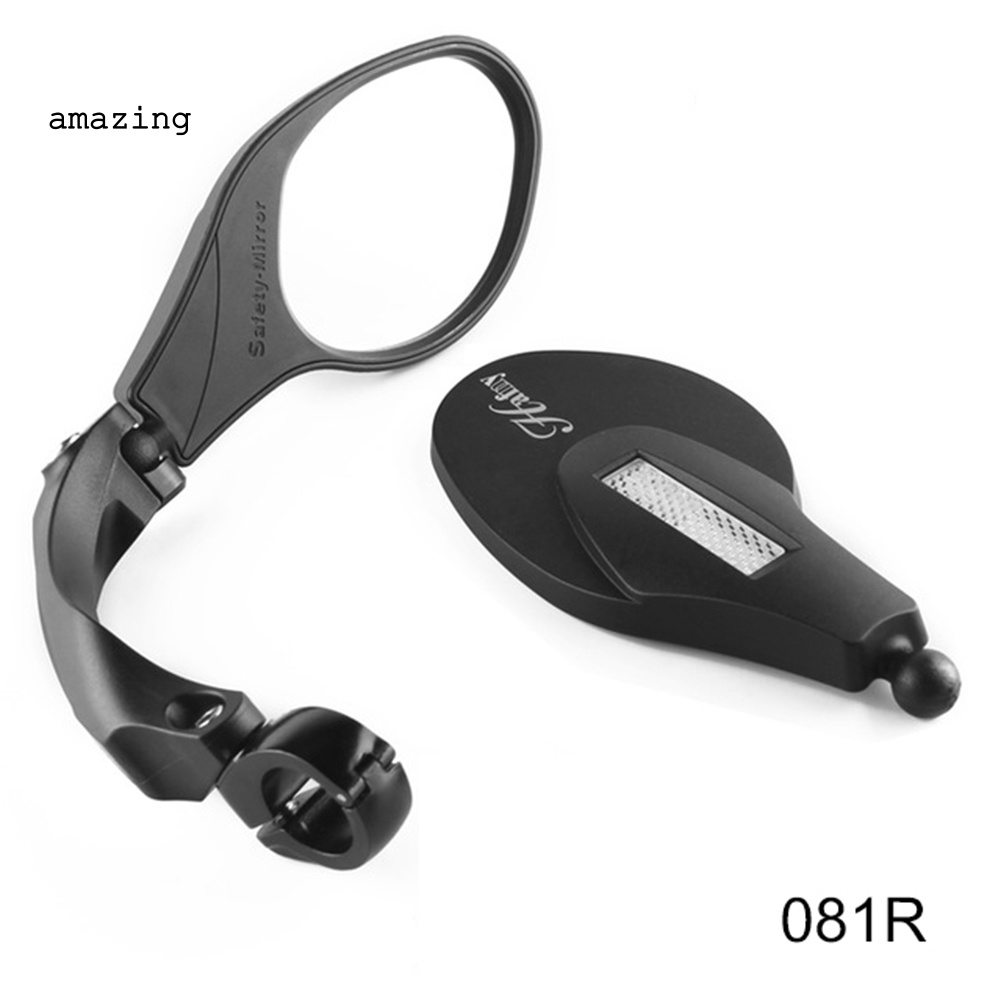 Gương Chiếu Hậu Bằng Thép Không Gỉ Tùy Chỉnh Tiện Dụng Cho Xe Đạp MTB