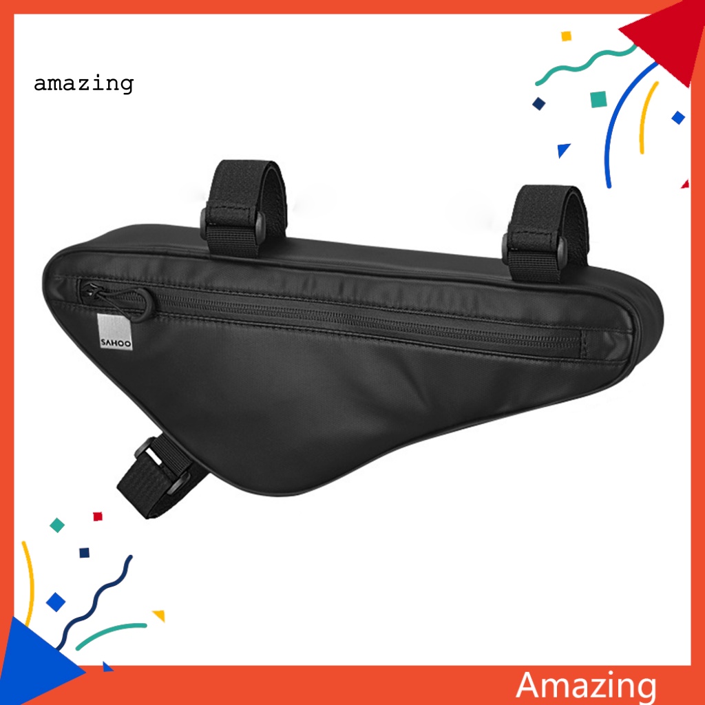 Túi Ống Xe Đạp Dung Tích Lớn 1L Bằng Polyester Chống Nước Chống Trầy Xước