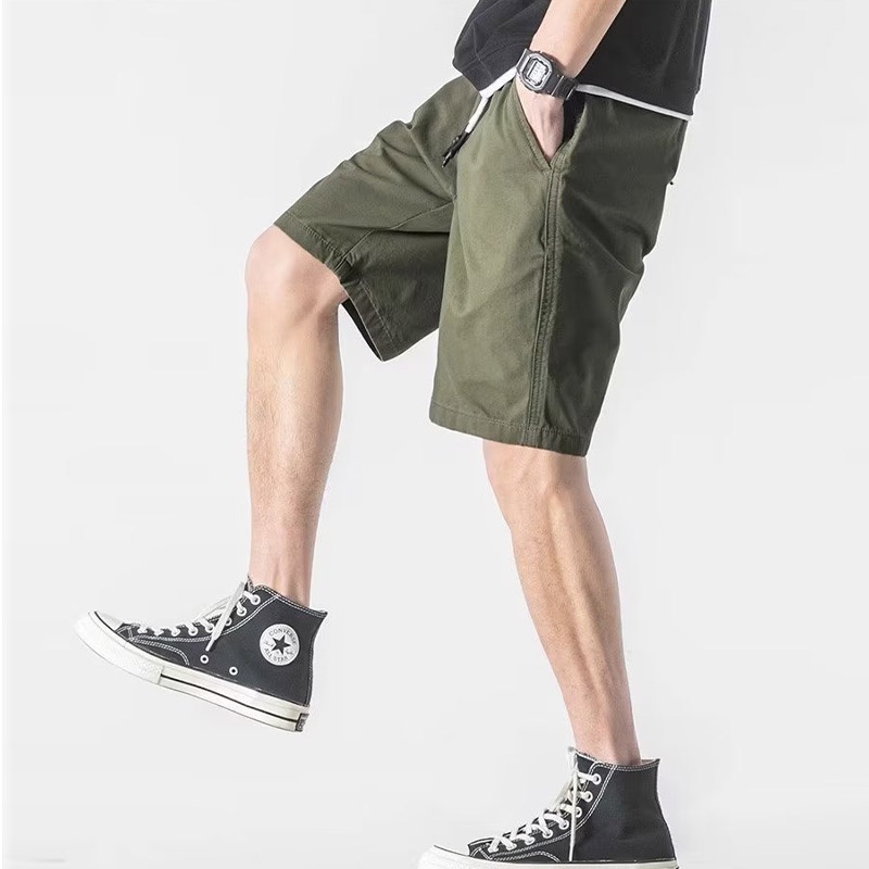 DICHUANGZHE Quần Short Thể Thao Nam Màu Xám Mới