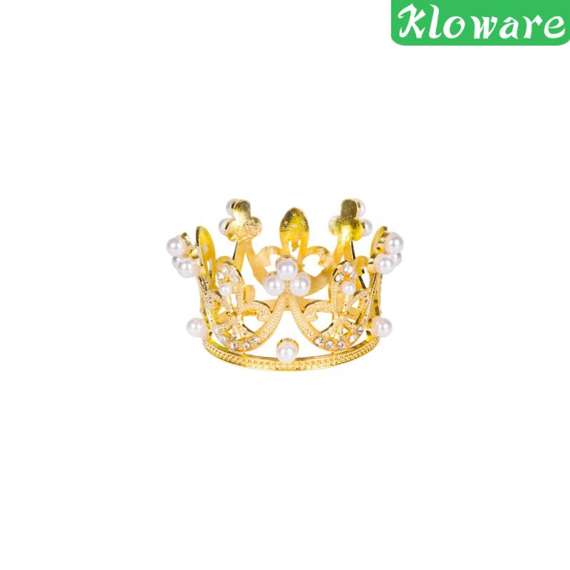 Que Cắm Trang Trí Bánh Kem Hình Vương Miện Công Chúa 2.17 &quot;