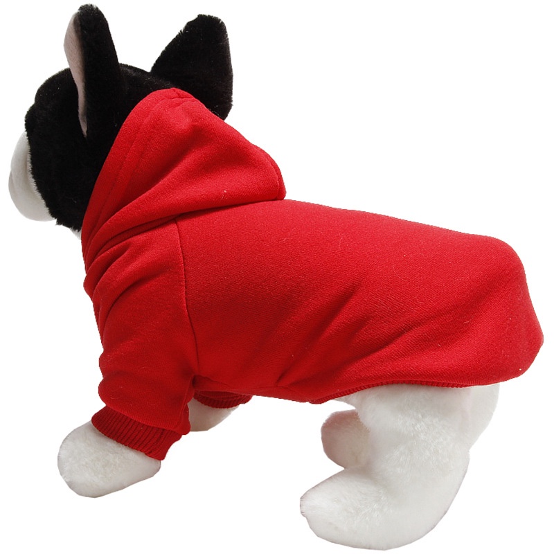 ÁO Cho Chó áO Hoodie Thể Thao Giữ ấM BốN ChâN ThờI Trang Thu đôNg Cho Thú CưNg