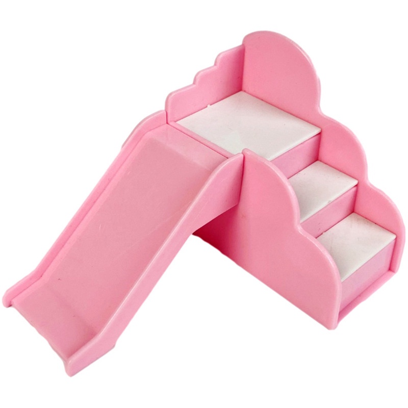 Cầu Trượt Nhựa ABS 16cm Trang Trí Nhà Búp Bê