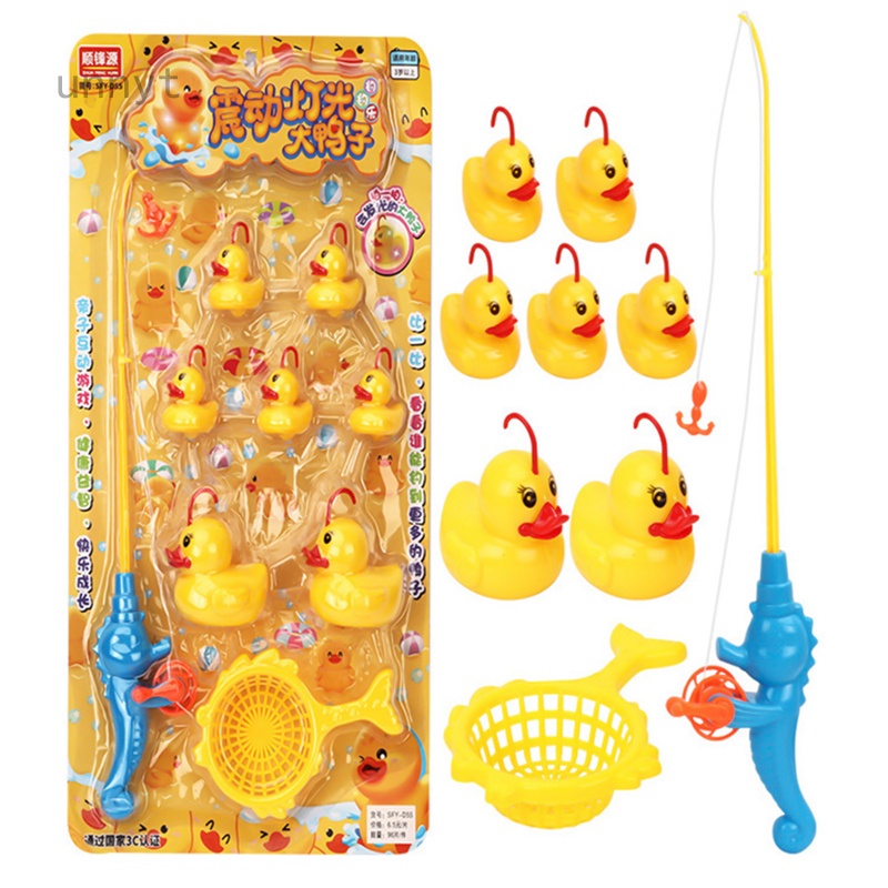 Hàng Mới Về Bộ Đồ Chơi Câu Cá / Vịt Dạ Quang Độc Đáo Cho Bé