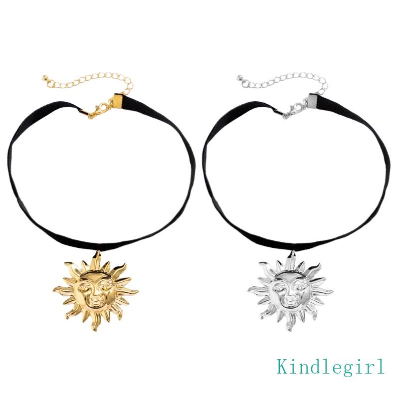 Vòng cổ Mặt Hoa Hướng Dương 30 + 7cm