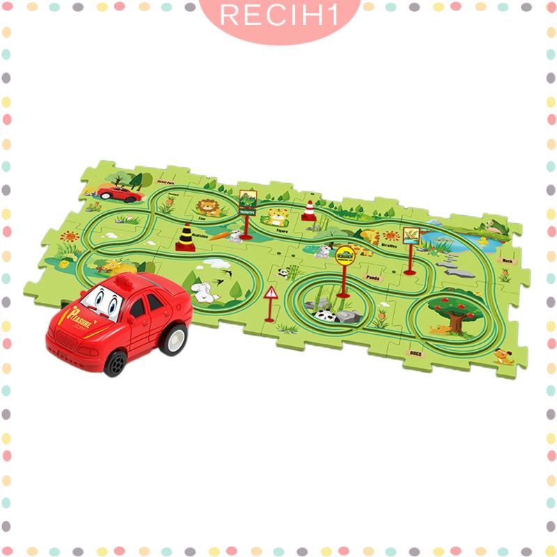 Bộ Đồ Chơi Lắp Ráp Đường Ray Theo Phương Pháp Montessori Cho Bé