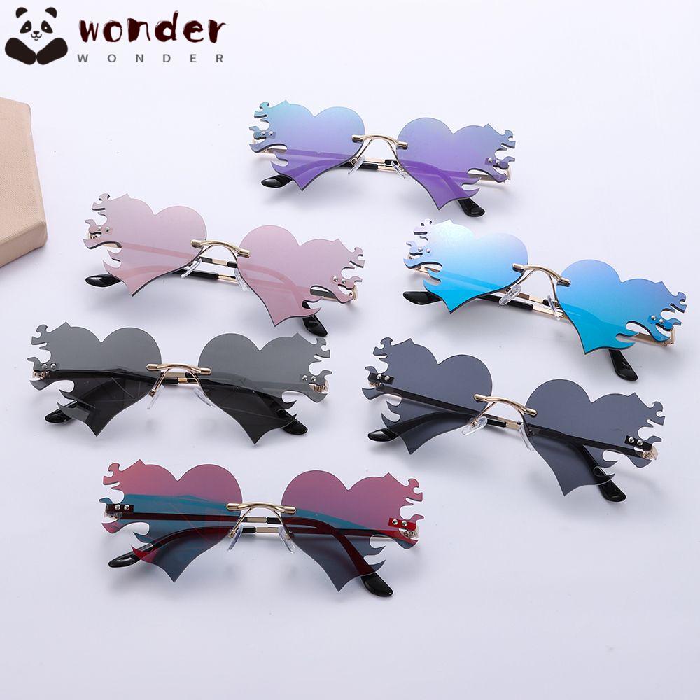 Kính Mát Không Gọng Chống Tia UV400