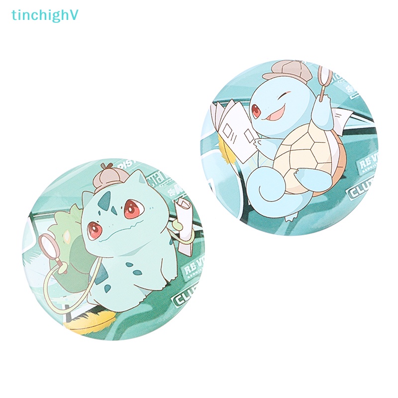 Huy Hiệu Cài Áo Hình Pikachu Hoạt Hình Trang Trí Tiệc Sinh Nhật Cho Bé