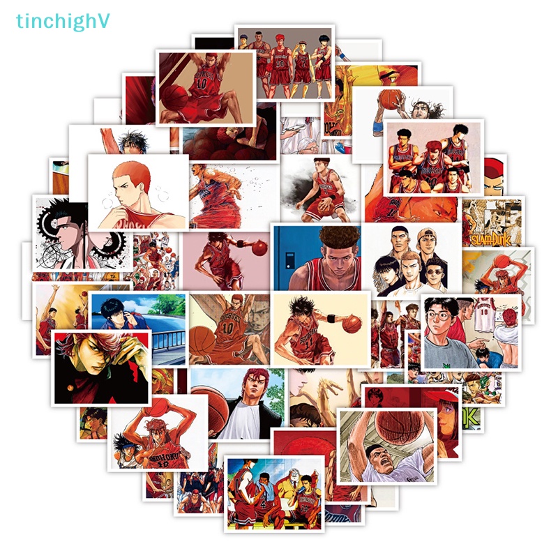 Bộ 52 Miếng Dán Hình Anime Nhật Bản Cổ Điển DIY Cho Bé